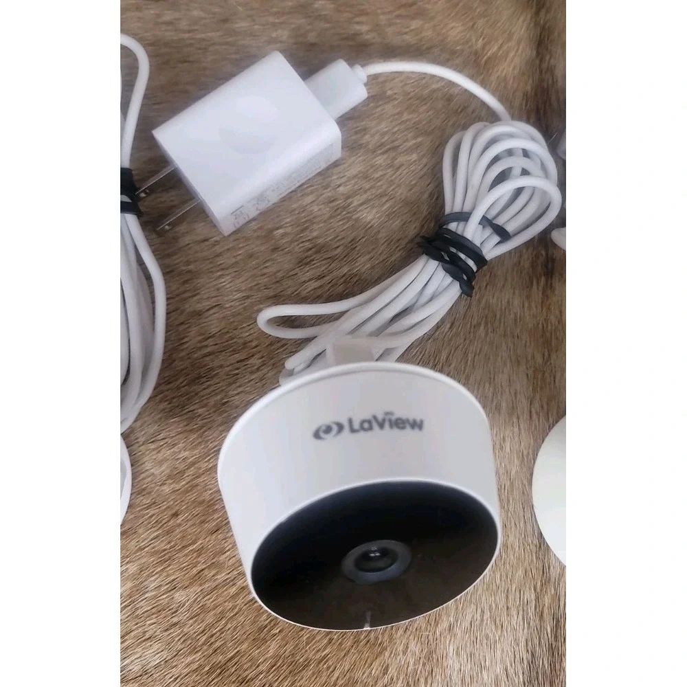 LaView F1 Security Camera 4 Pack 1080P HD Indoor WiFi Smart Home LV-PWF1-4PKG